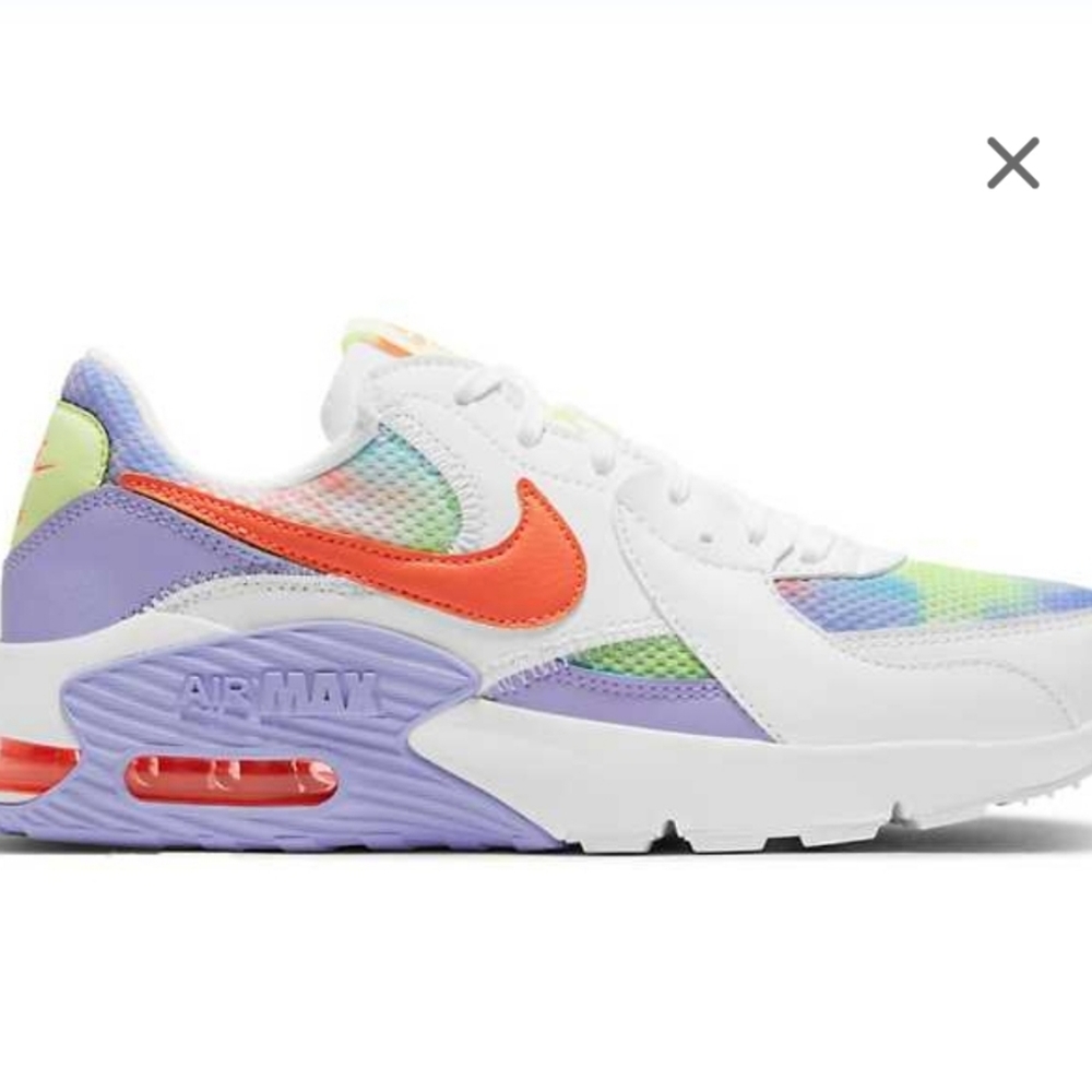 Nike air max excee tie dye